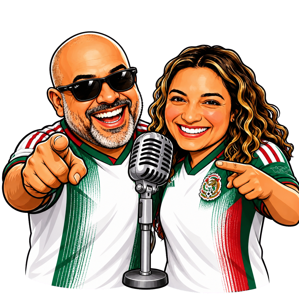 El Pelón y La Meche