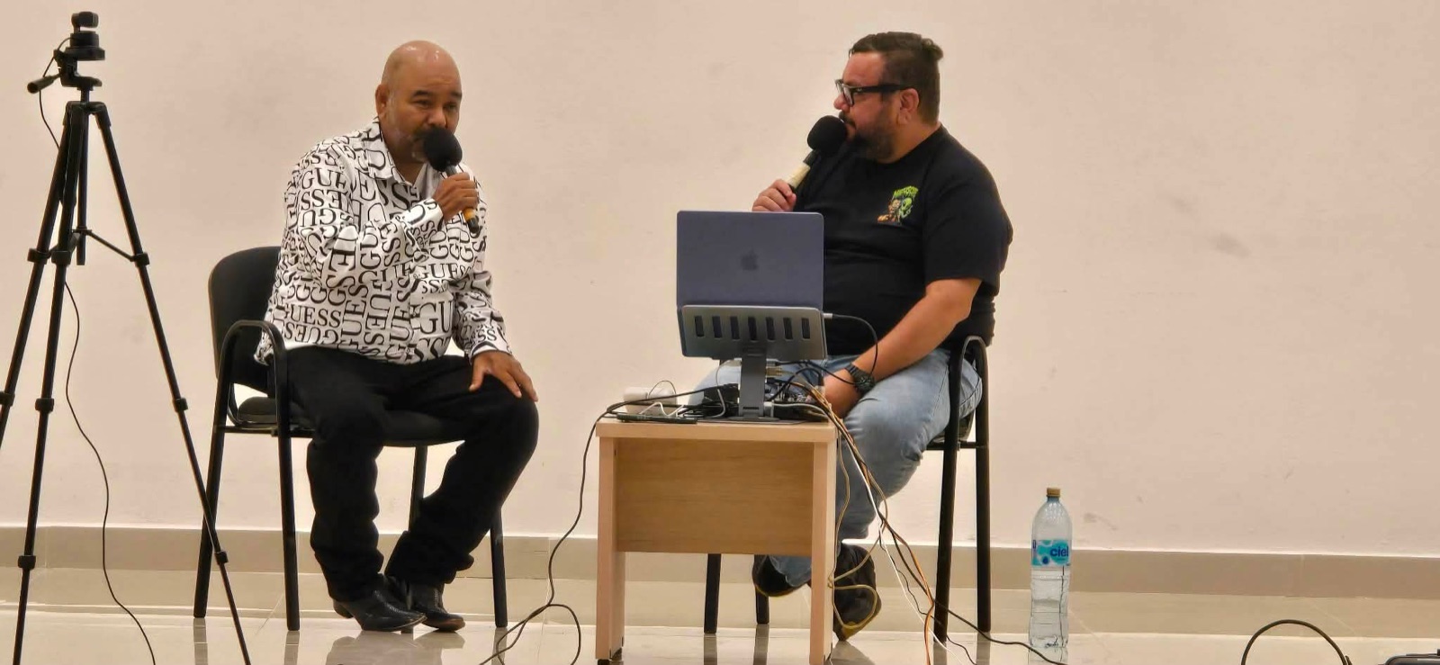 Miedoscope en vivo con Julio Flores